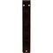 Ekena Millwork Versailles Wrought Iron Bracket, (Single center brace), Antiqued Copper 1 1/2"W x 5 1/2"D x 8"H BKTM01X05X08SVEACO - alternate 4